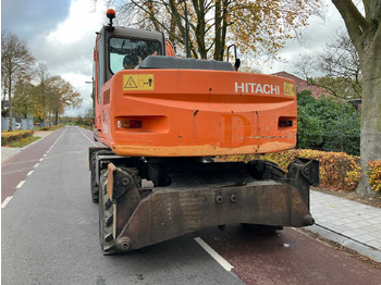 Mobiele graafmachine HITACHI - 2008 - ZX130W - WHEELED EXCAVATOR: afbeelding 4 Mobiele graafmachine HITACHI - 2008 - ZX130W - WHEELED EXCAVATOR: afbeelding 4