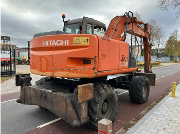 Mobiele graafmachine HITACHI - 2008 - ZX130W - WHEELED EXCAVATOR: afbeelding 5 Mobiele graafmachine HITACHI - 2008 - ZX130W - WHEELED EXCAVATOR: afbeelding 5