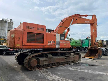 Rupsgraafmachine Hitachi Zaxis 470LCH: afbeelding 2