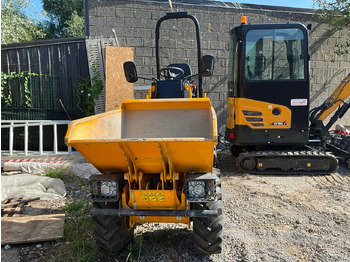 Kiepwagen JCB 1T-2 high tip 1THT5: afbeelding 2