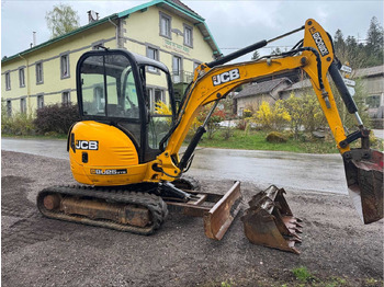 Minigraafmachine JCB 8025