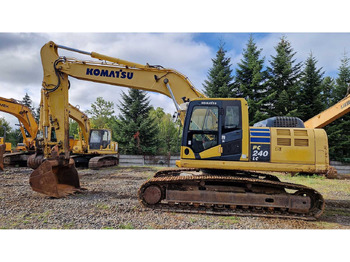 Rupsgraafmachine KOMATSU PC240