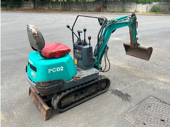 Minigraafmachine KOMATSU