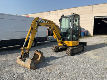 Minigraafmachine KOMATSU PC26