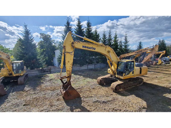 Rupsgraafmachine KOMATSU PC350