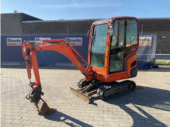 Minigraafmachine KUBOTA KX016-4