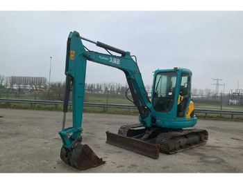 Minigraafmachine KUBOTA