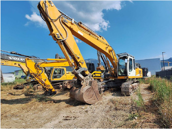 Rupsgraafmachine LIEBHERR R 934