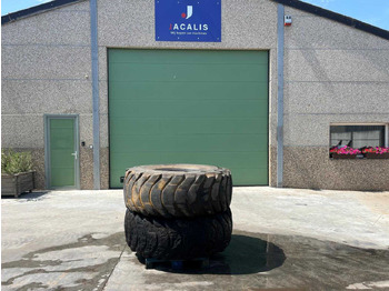 Mobiele graafmachine