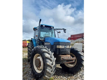 Tractor NEW HOLLAND - 2000 - TM150 - 4WD AGRICULTURAL TRACTOR: afbeelding 5 Tractor NEW HOLLAND - 2000 - TM150 - 4WD AGRICULTURAL TRACTOR: afbeelding 5