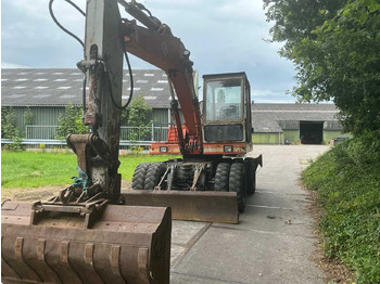 Mobiele graafmachine O&K
