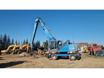 Mobiele graafmachine TEREX