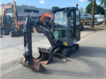 Rupsgraafmachine TEREX