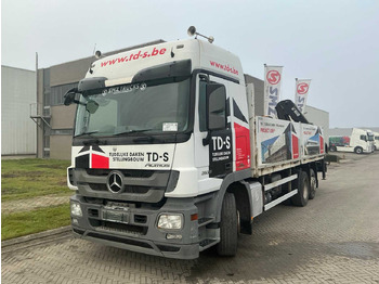 Vrachtwagen MERCEDES-BENZ Actros 2636
