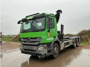 Vrachtwagen MERCEDES-BENZ Actros