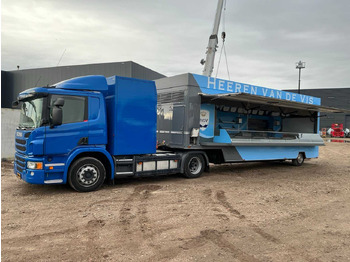 Vrachtwagen SCANIA P