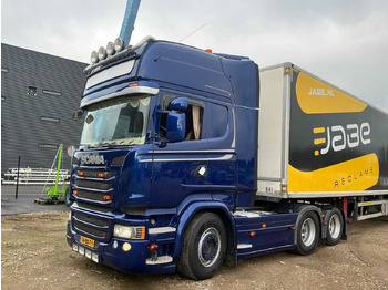 Vrachtwagen SCANIA R 490
