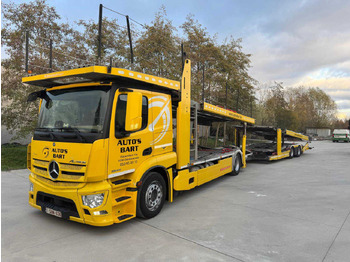 Vrachtwagen MERCEDES-BENZ Actros