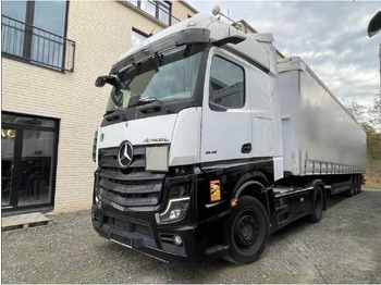 Vrachtwagen MERCEDES-BENZ Actros 1848