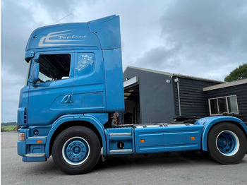 Vrachtwagen SCANIA 164