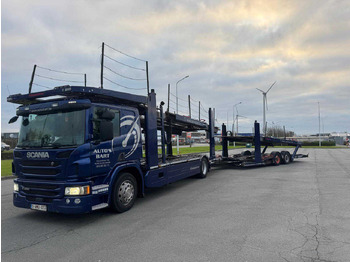 Vrachtwagen SCANIA P 450