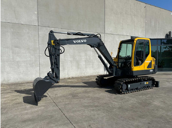 Rupsgraafmachine VOLVO EC55B