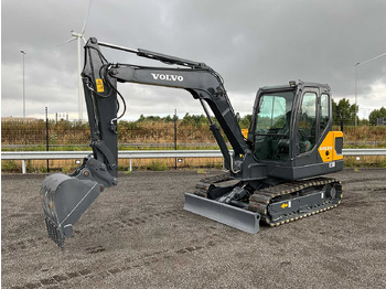 Rupsgraafmachine VOLVO EC55D