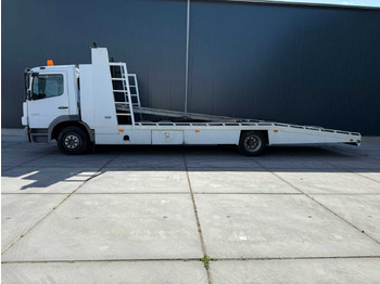 Vrachtwagen MERCEDES-BENZ - TIJHOF CAR TRANSPORTER - ATEGO 1223 - TRUCK - 2007: afbeelding 2