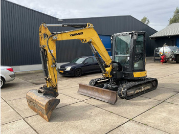 Rupsgraafmachine YANMAR