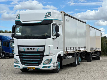 Schuifzeilen vrachtwagen DAF XF 480