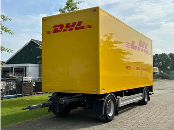 Gesloten aanhangwagen PACTON