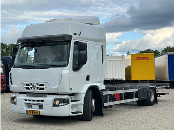 Containertransporter/ Wissellaadbak vrachtwagen RENAULT D 280