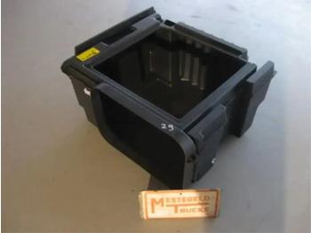 Cabine en interieur DAF XF