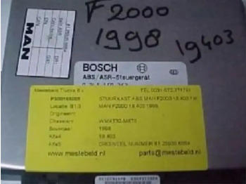 Elektrisch systeem MAN