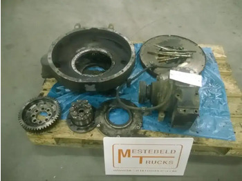 Motor en onderdelen MAN