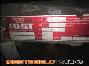 Frame/ Chassis voor Vrachtwagen Scania Schotel Jost JSK40: afbeelding 5