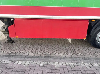 Gesloten oplegger Kögel 3 AXELS (2X LIFT AXELS) DISK BRAKE 7CM FRIGO BOX: afbeelding 5