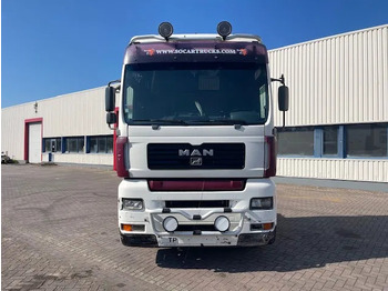 Chassis vrachtwagen MAN TGA 18.460 Euro 3 Manual-gear Retarder: afbeelding 2