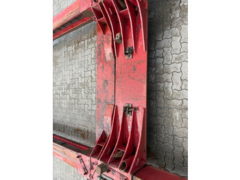 Dieplader oplegger FAYMONVILLE STBZ - 2VAA Megamax Yachttransport: afbeelding 5