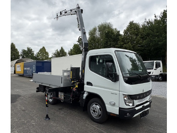 Nieuw Kraanwagen, Vrachtwagen met open laadbak FUSO 3S15 Alu Pritsche 2.80m Ladekran Funk! sofort ve: afbeelding 2