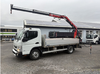 Bestelwagen open laadbak FUSO Canter