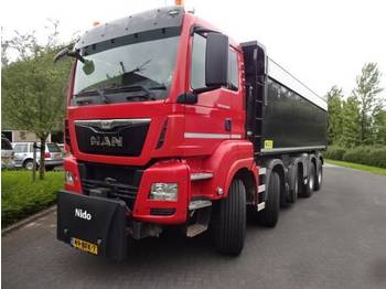 Kipper vrachtwagen MAN TGS 10X8 BB: afbeelding 1