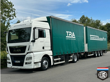 Schuifzeilen vrachtwagen MAN TGX 18.440
