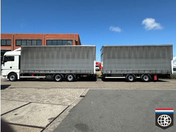 Schuifzeilen vrachtwagen MAN TGX 26.480 RETARDER - NIGHT A/C - 130M3 COMBINATION: afbeelding 3