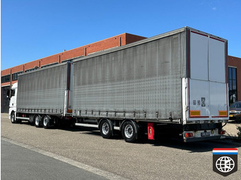 Schuifzeilen vrachtwagen MAN TGX 26.480 RETARDER - NIGHT A/C - 130M3 COMBINATION: afbeelding 4