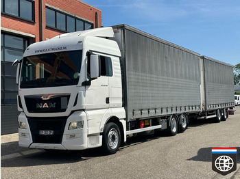 Schuifzeilen vrachtwagen MAN TGX 26.480