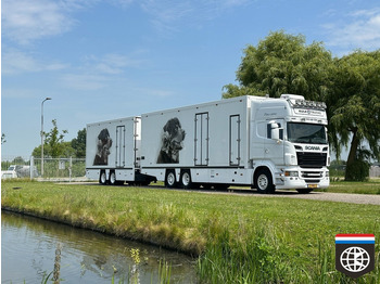 Koelwagen vrachtwagen SCANIA R 730