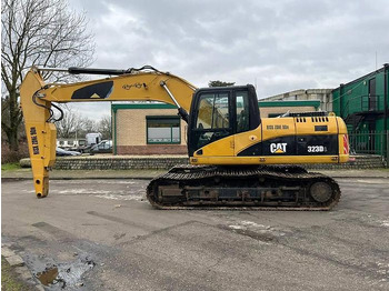 Graafmachine CATERPILLAR 323DL