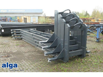 Haakarmsysteem vrachtwagen