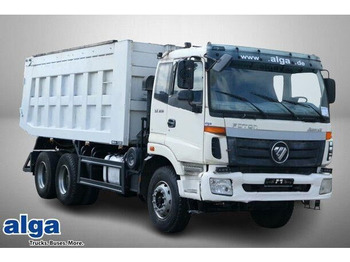 Kipper vrachtwagen FOTON